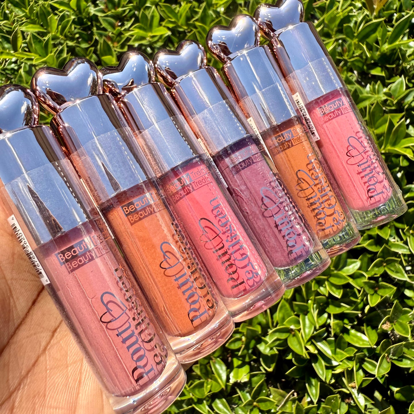 Pout and Glisten Lip Gloss