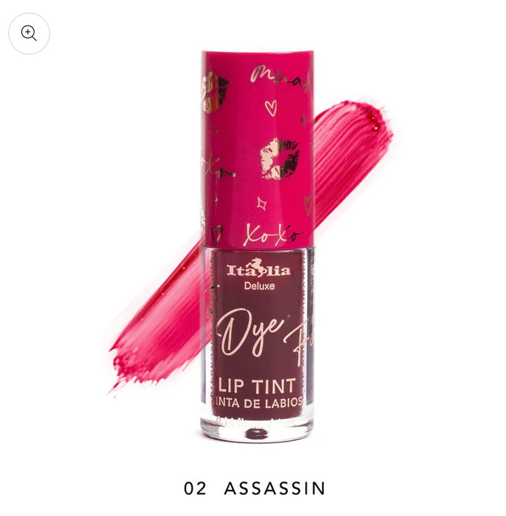 Italia Deluxe To Dye For Lip Tint