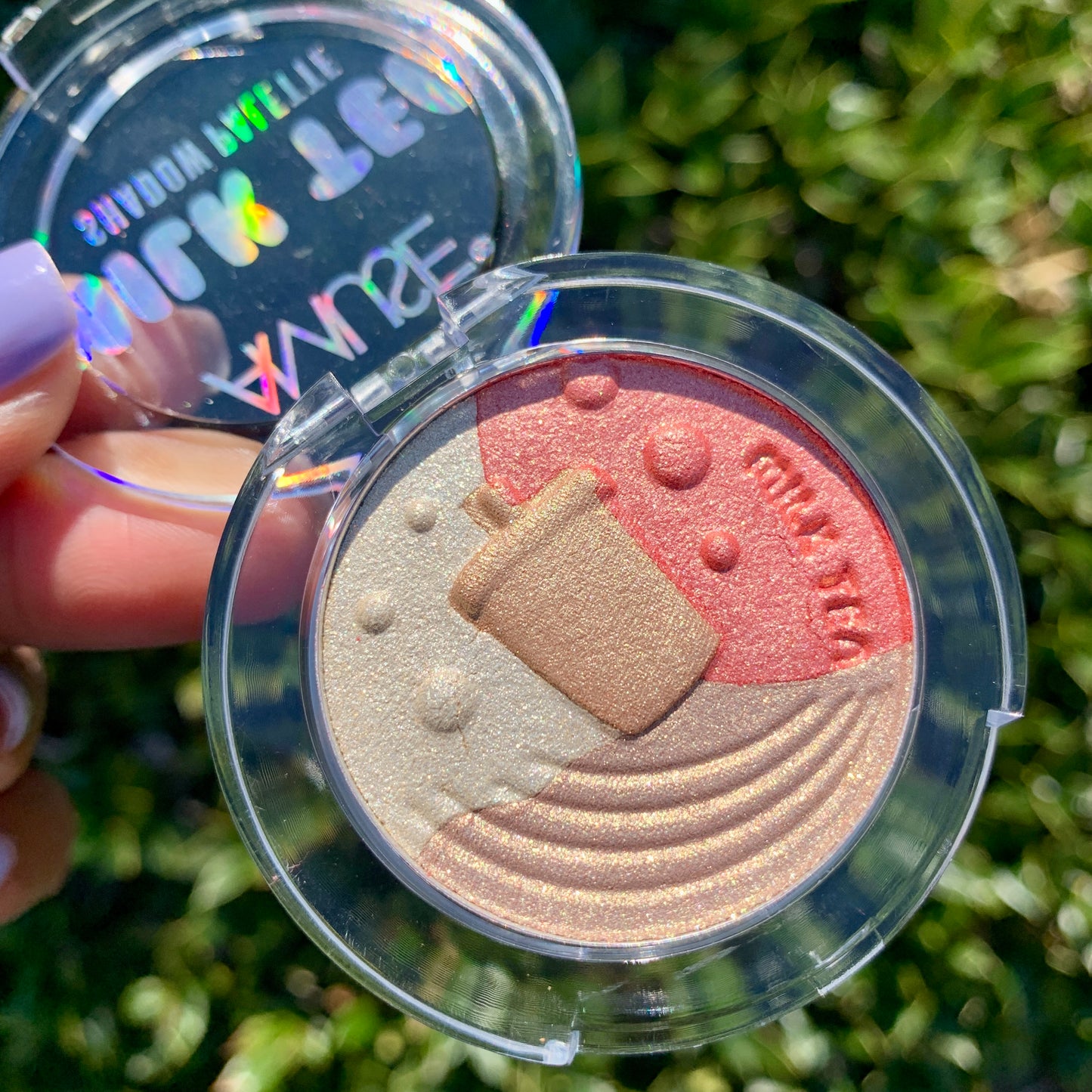 Amuse Milk Tea Eyeshadow Palette
