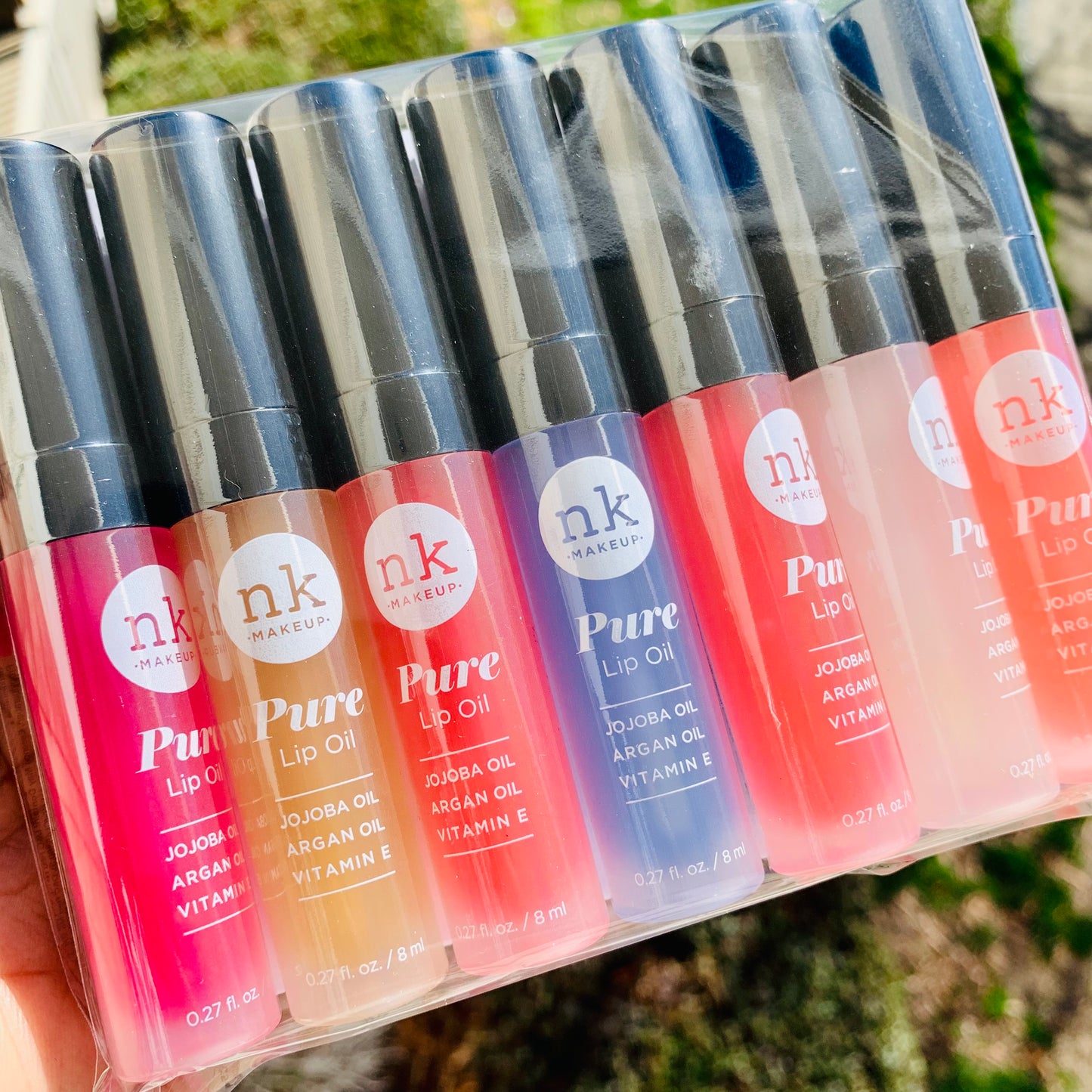 Nicka K Hydrating Lip Oil Gift Set
