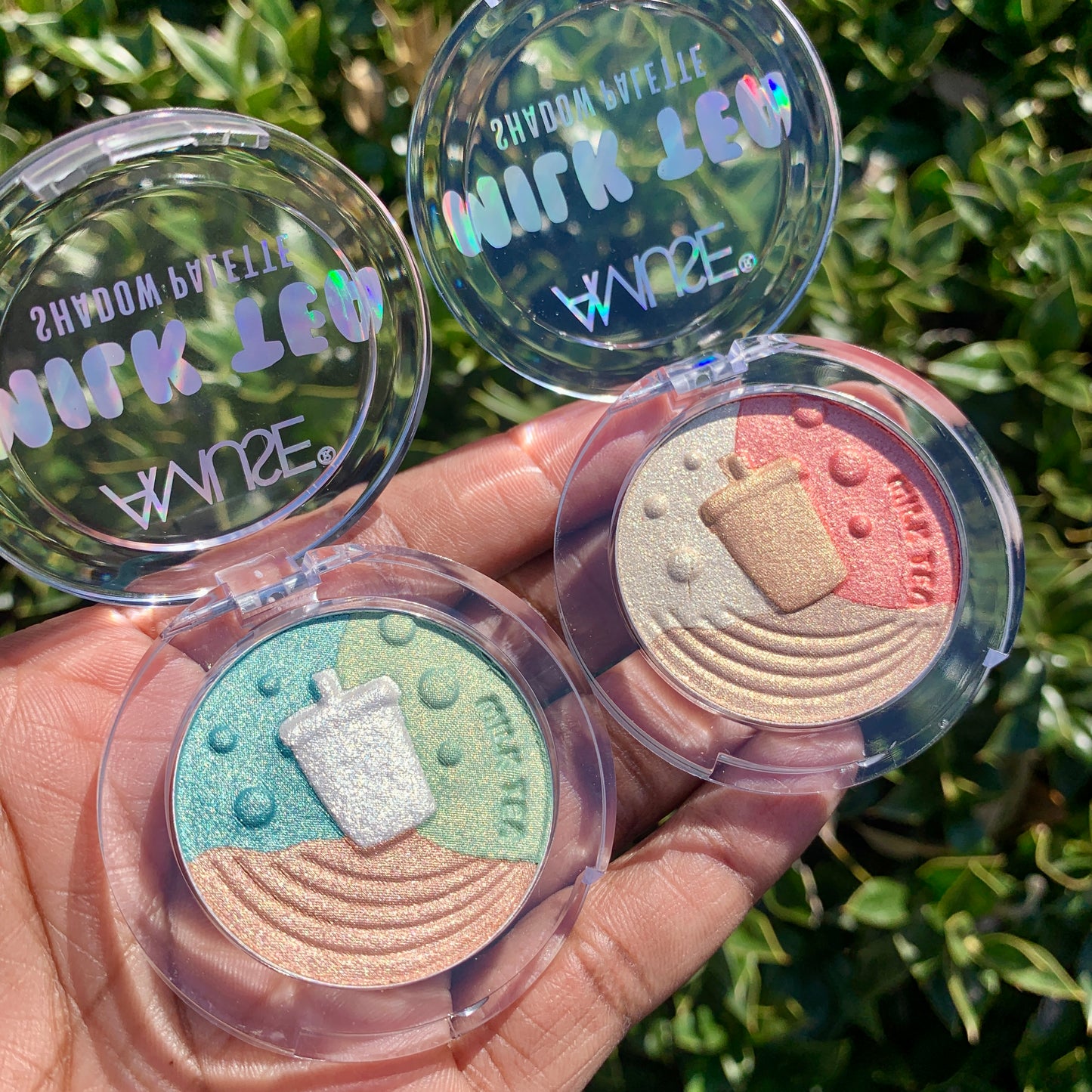 Amuse Milk Tea Eyeshadow Palette