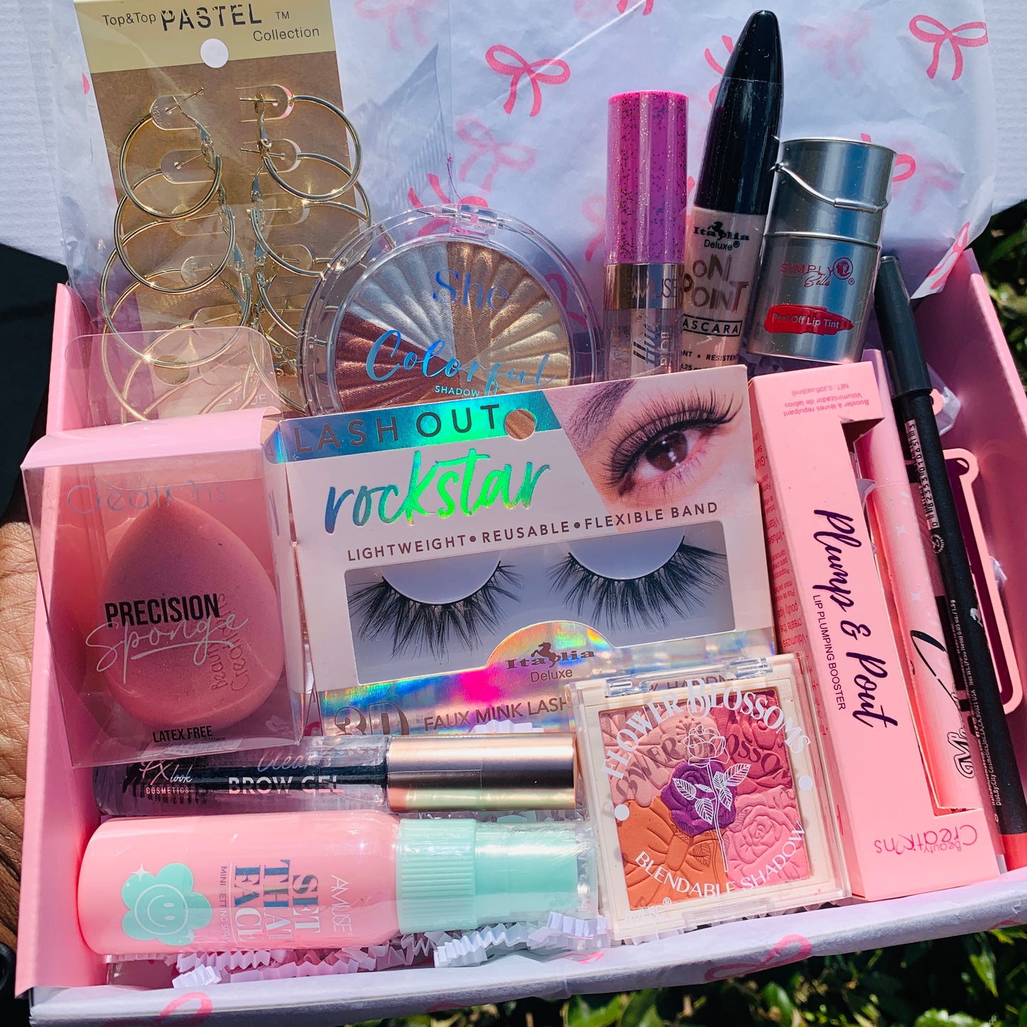 Makeup Glam Box