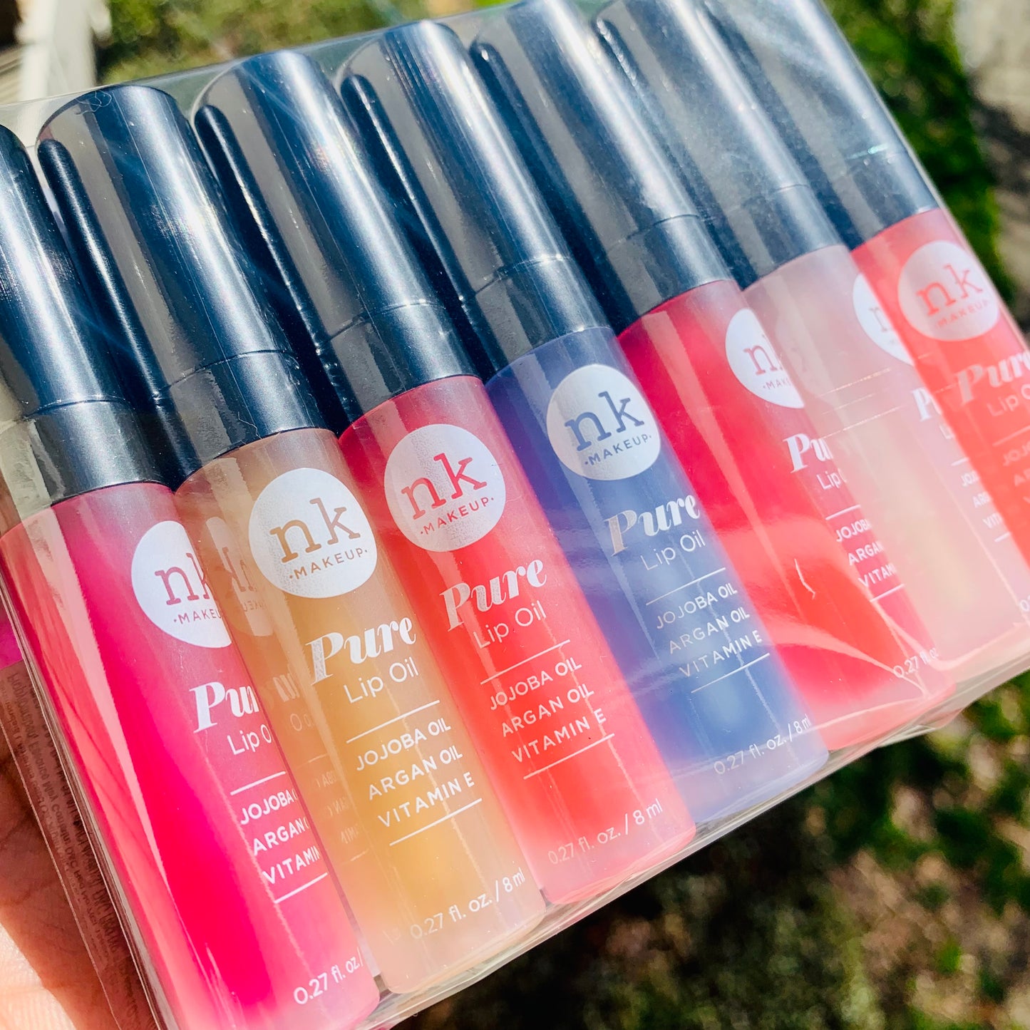 Nicka K Hydrating Lip Oil Gift Set