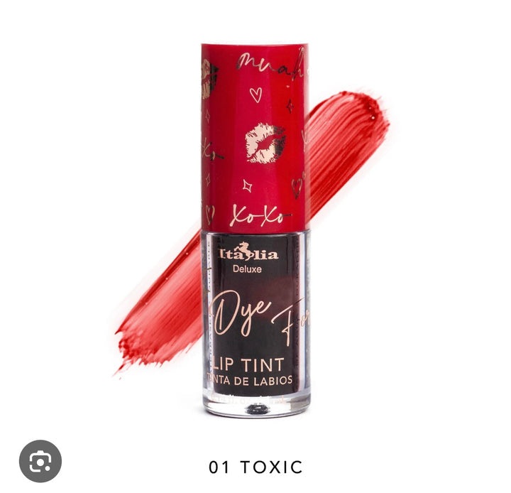 Italia Deluxe To Dye For Lip Tint