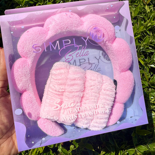 Simply Bella Headband and Wristbands