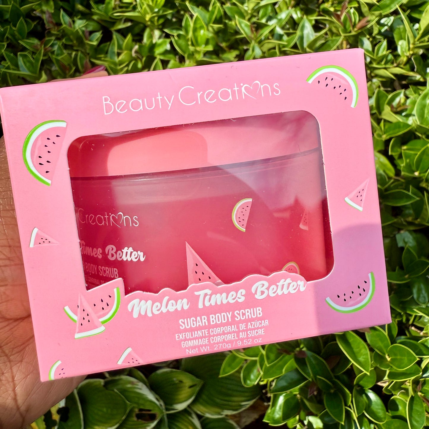 Sweet Dose Body Scrub