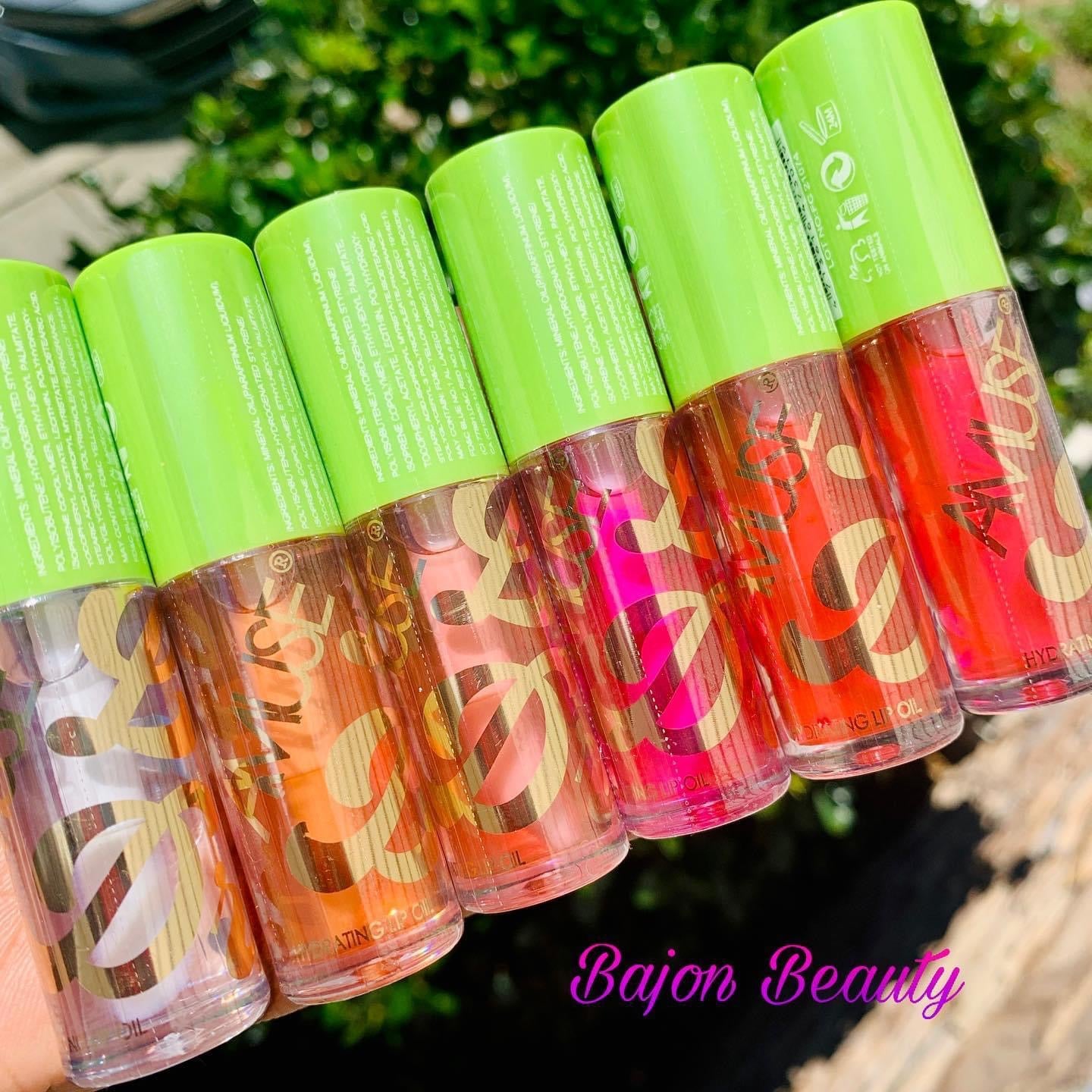 hydrating lip oil cruelty-free