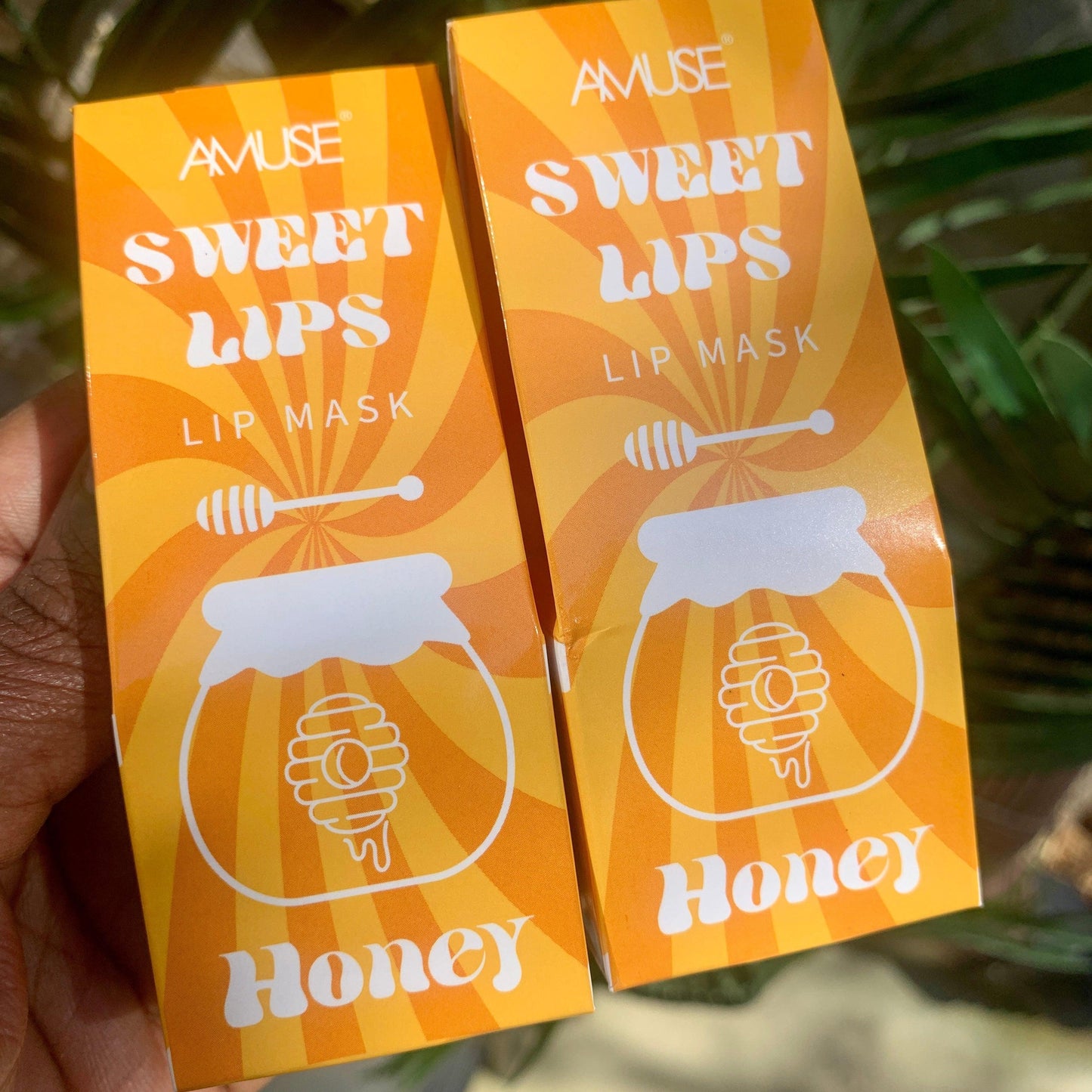 Honey Amuse Sweet Lips Lip Mask