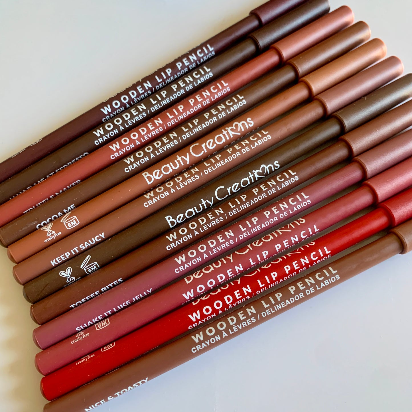 Wooden Lip Pencil