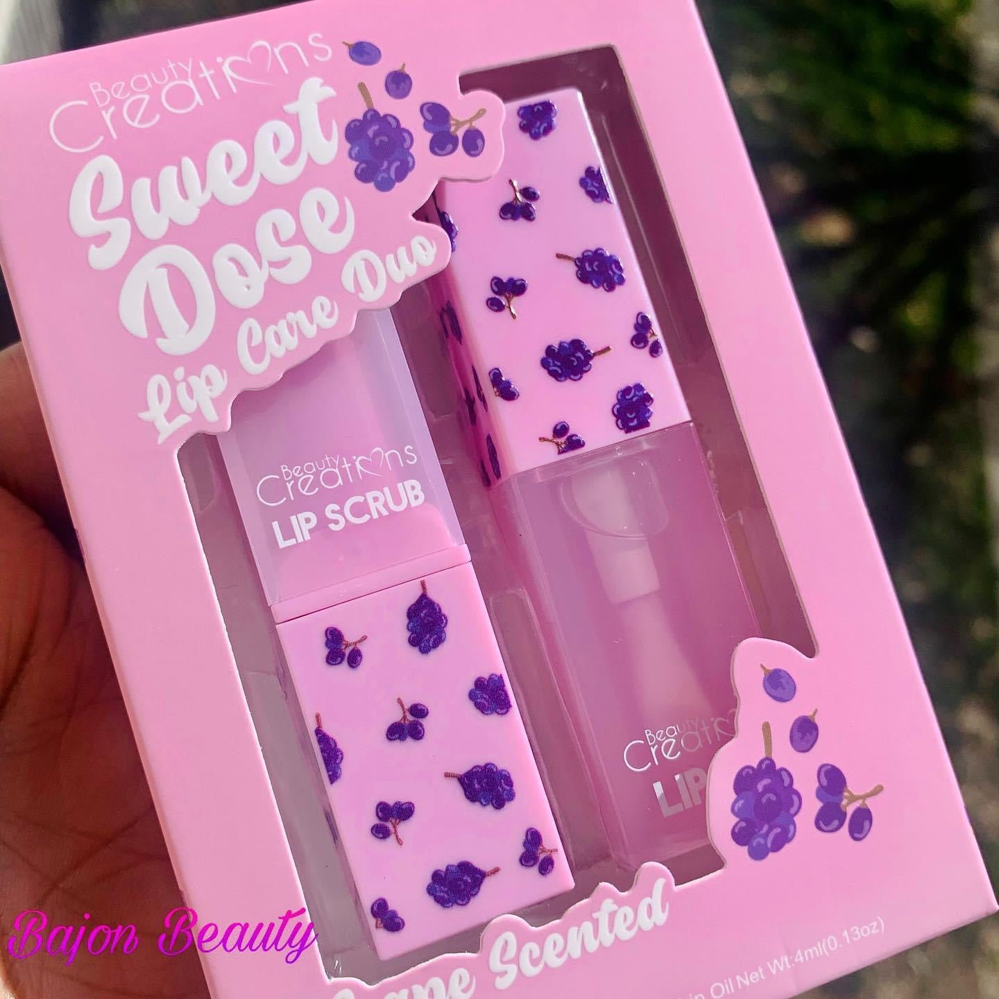 High shine lip oil Grape