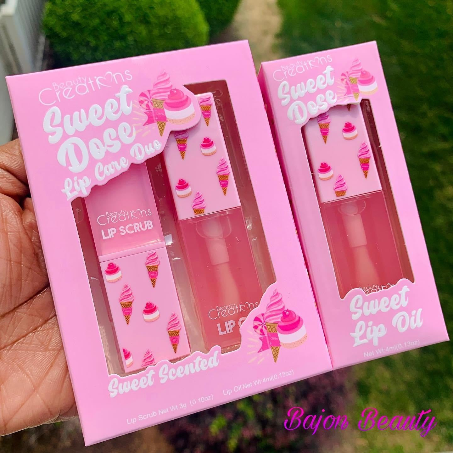 Beauty Creations Sweet Dose Lip Oil Duo Sweet