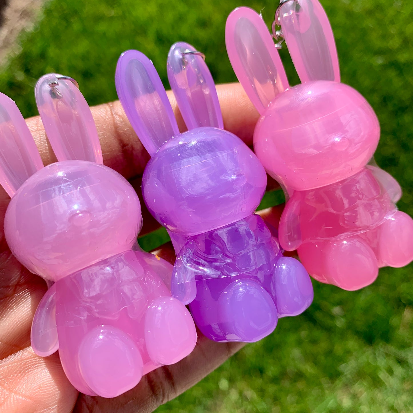 Beauty Treats - Bunny Lip Oil Keychain
