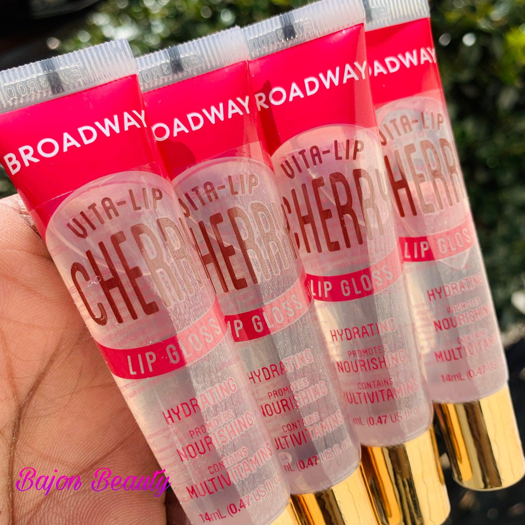 Broadway Hydrating Cherry Lip Gloss