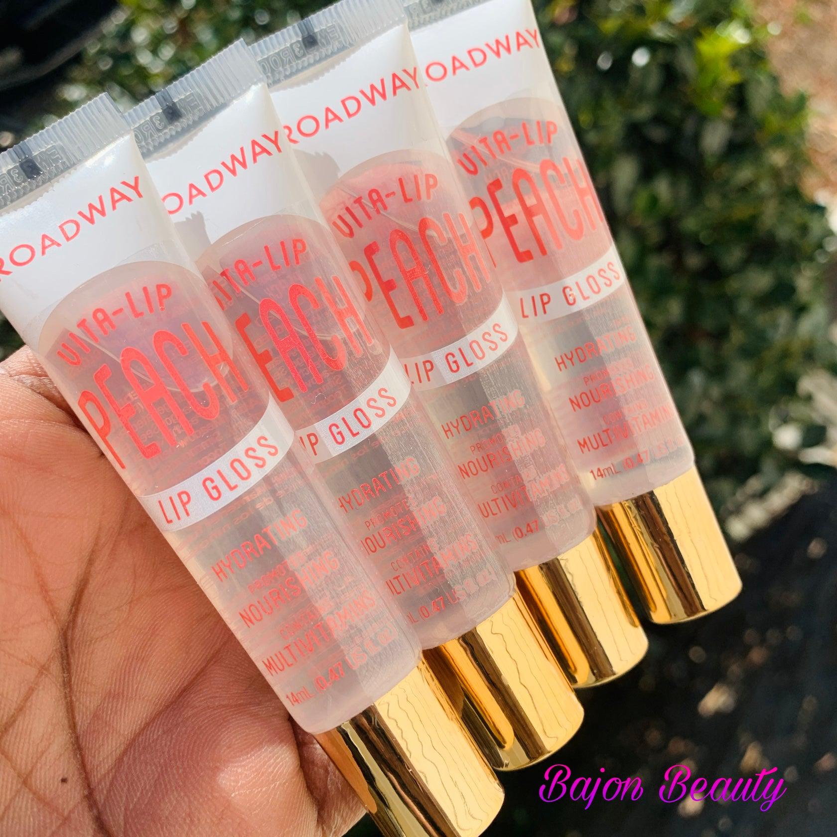 Broadway Hydrating Peach Lip Gloss