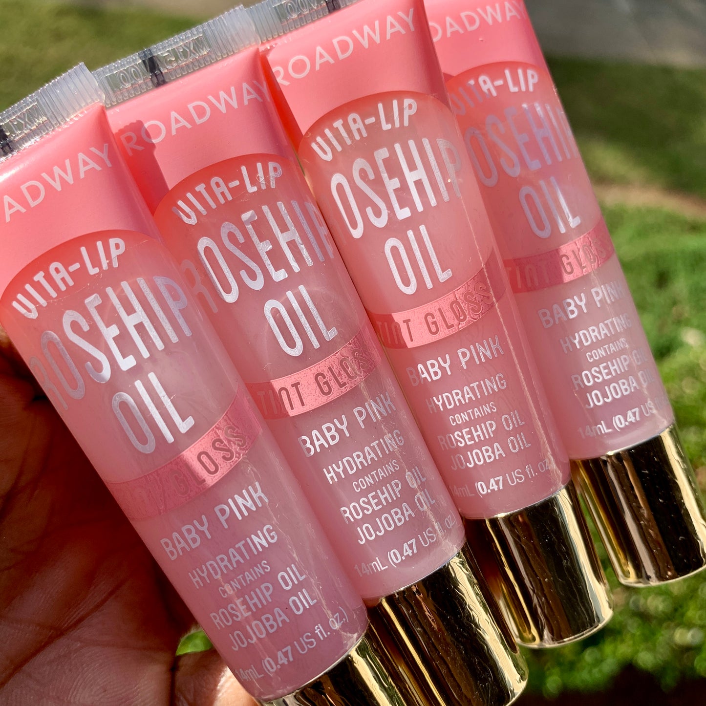 Broadway Ultra Tinted Lip Gloss Baby Pink