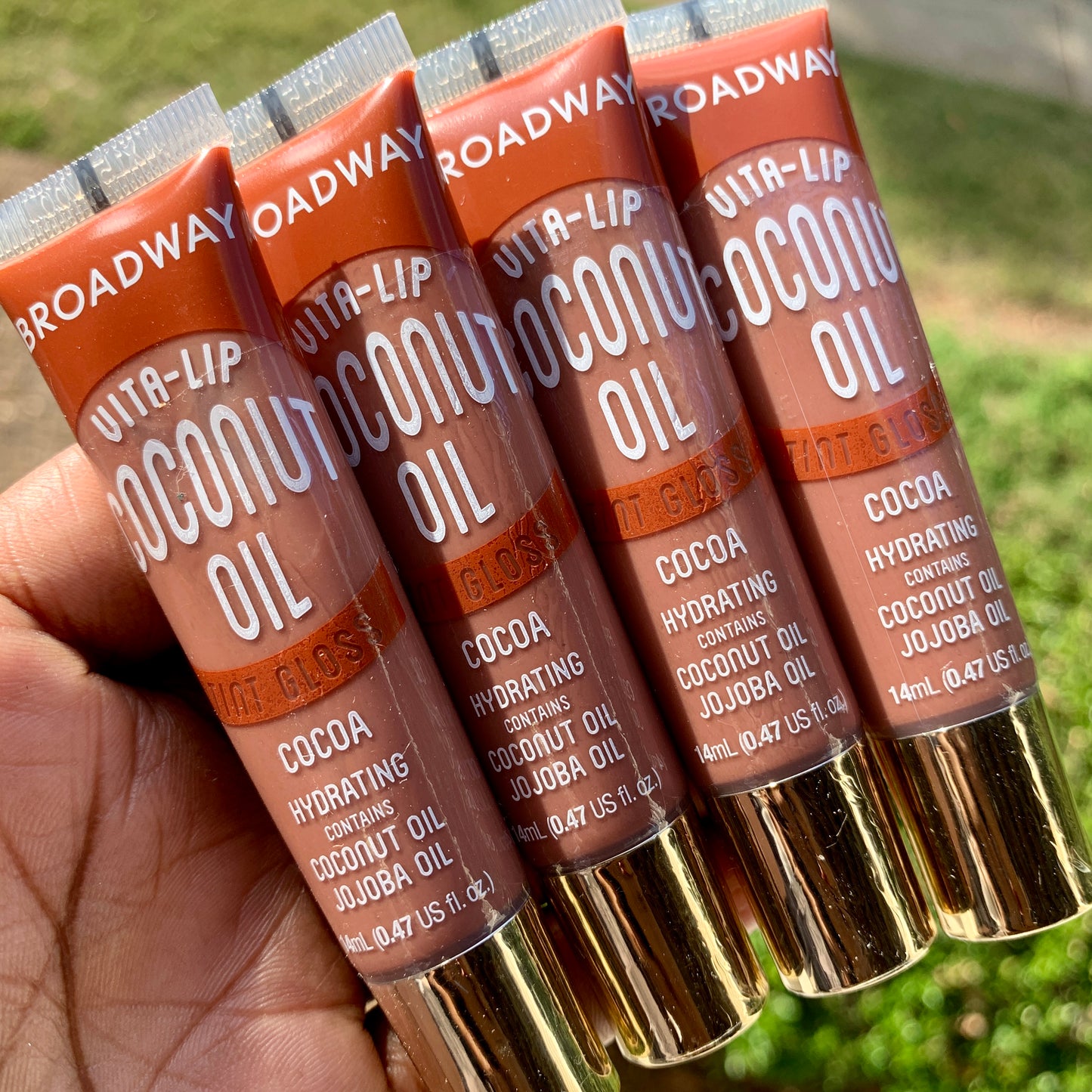 Broadway Ultra Tinted Lip Gloss Cocoa