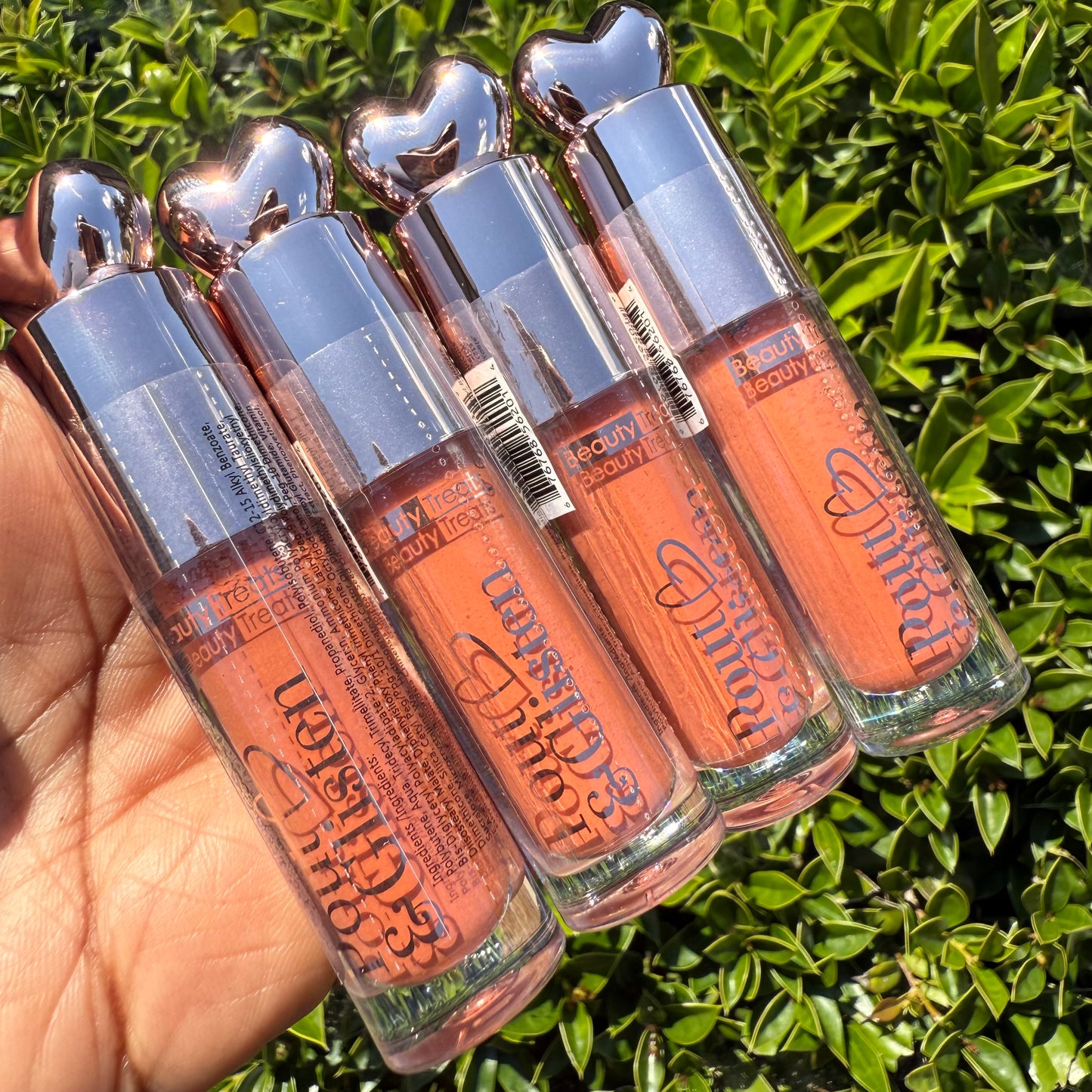 Pout and Glisten Lip Gloss