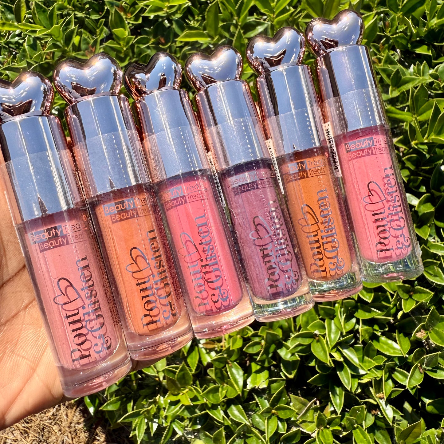 Pout and Glisten Lip Gloss