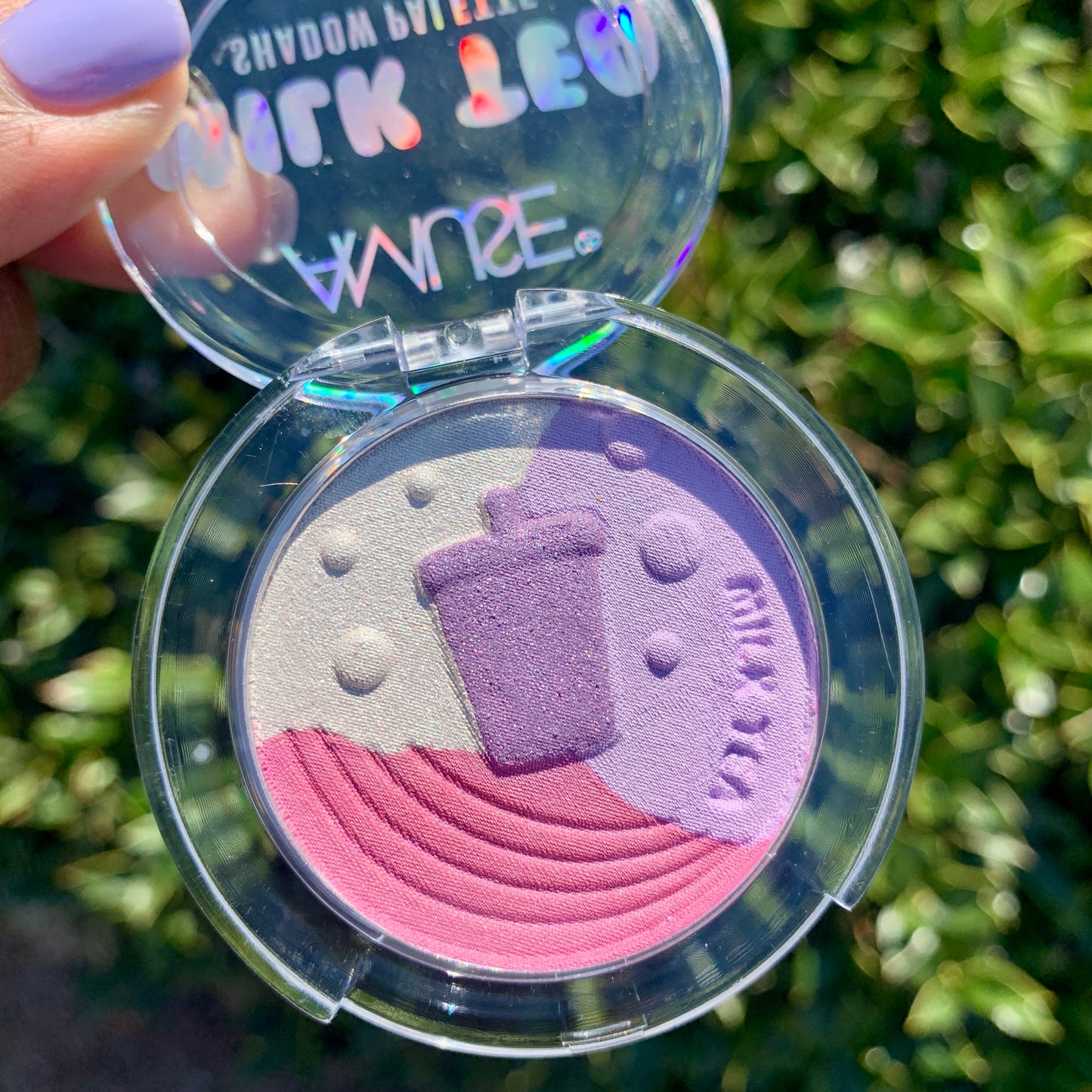 Amuse Milk Tea Eyeshadow Palette