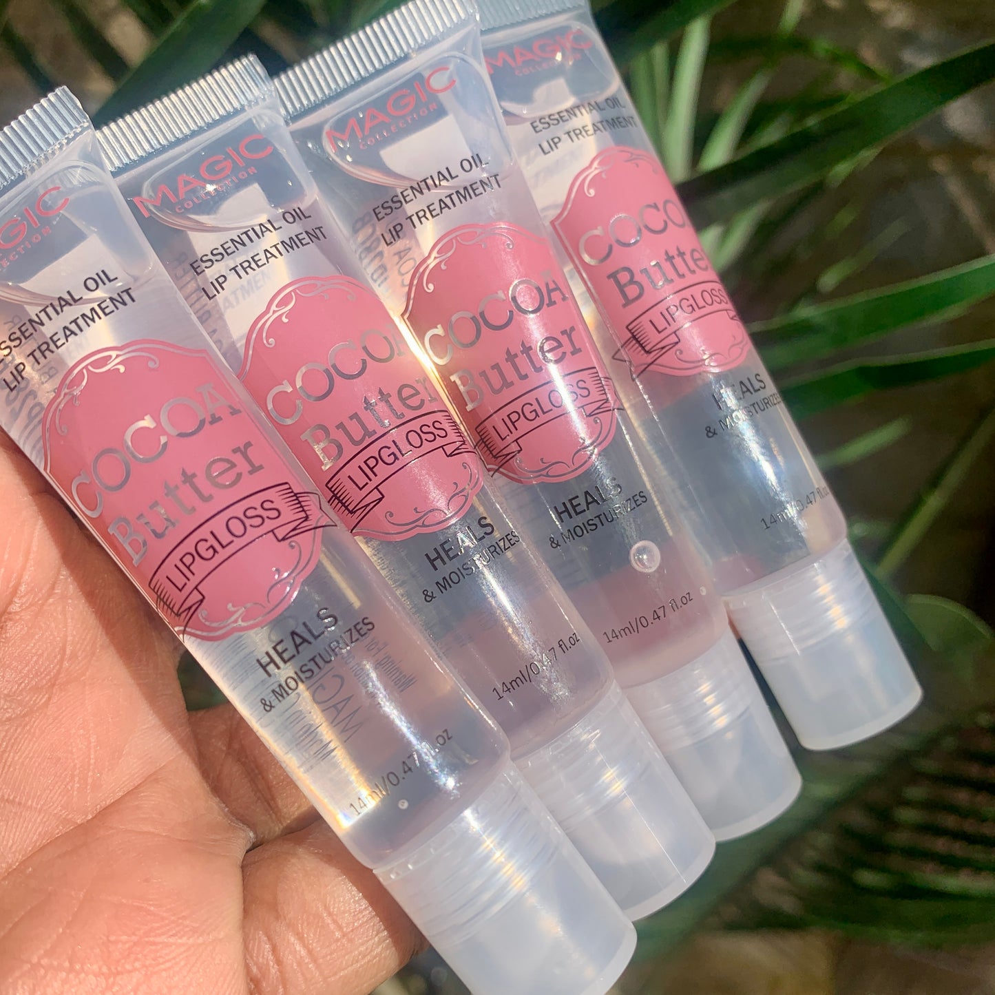 Cocoa- Essential Oil Lip Treatment