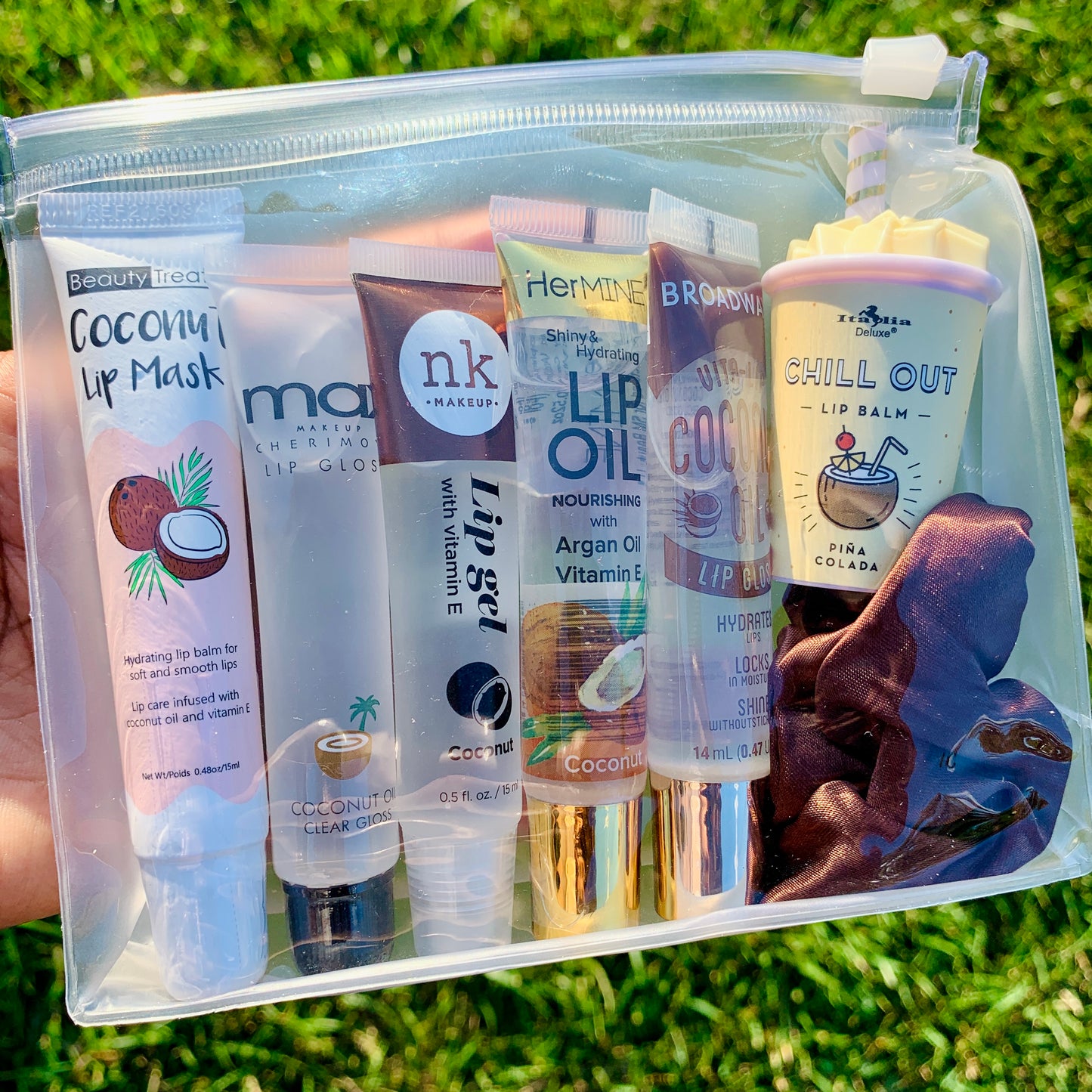 Coconut Dream Lip Gloss Bundle