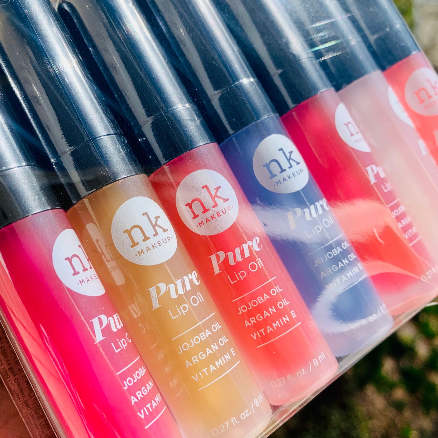 Nicka K Hydrating Lip Oil Gift Set
