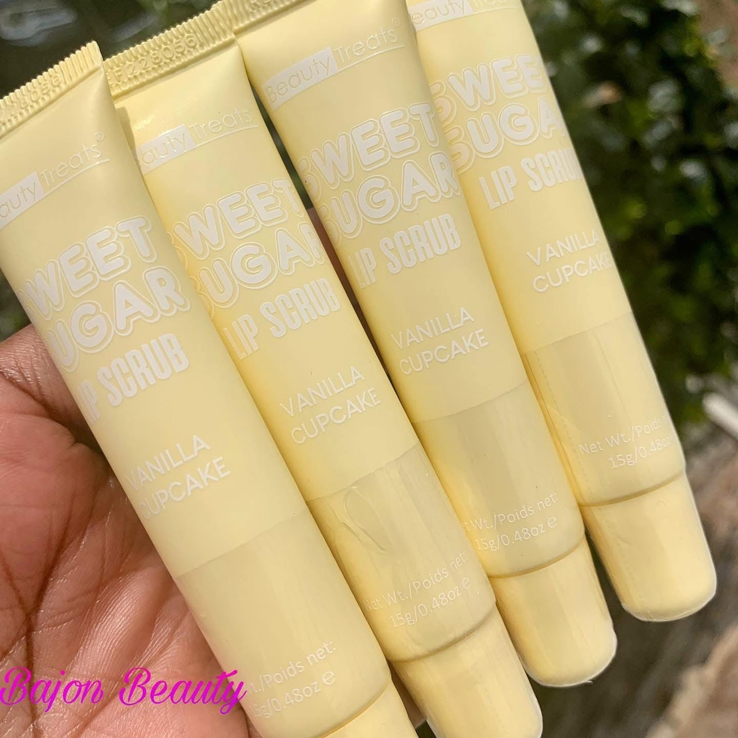 Beauty Treat Sugar Lip Scrub