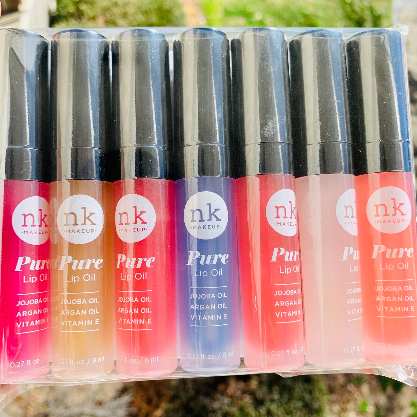 Nicka K Hydrating Lip Oil Gift Set