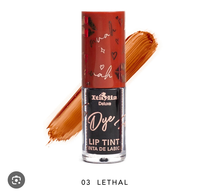 Italia Deluxe To Dye For Lip Tint