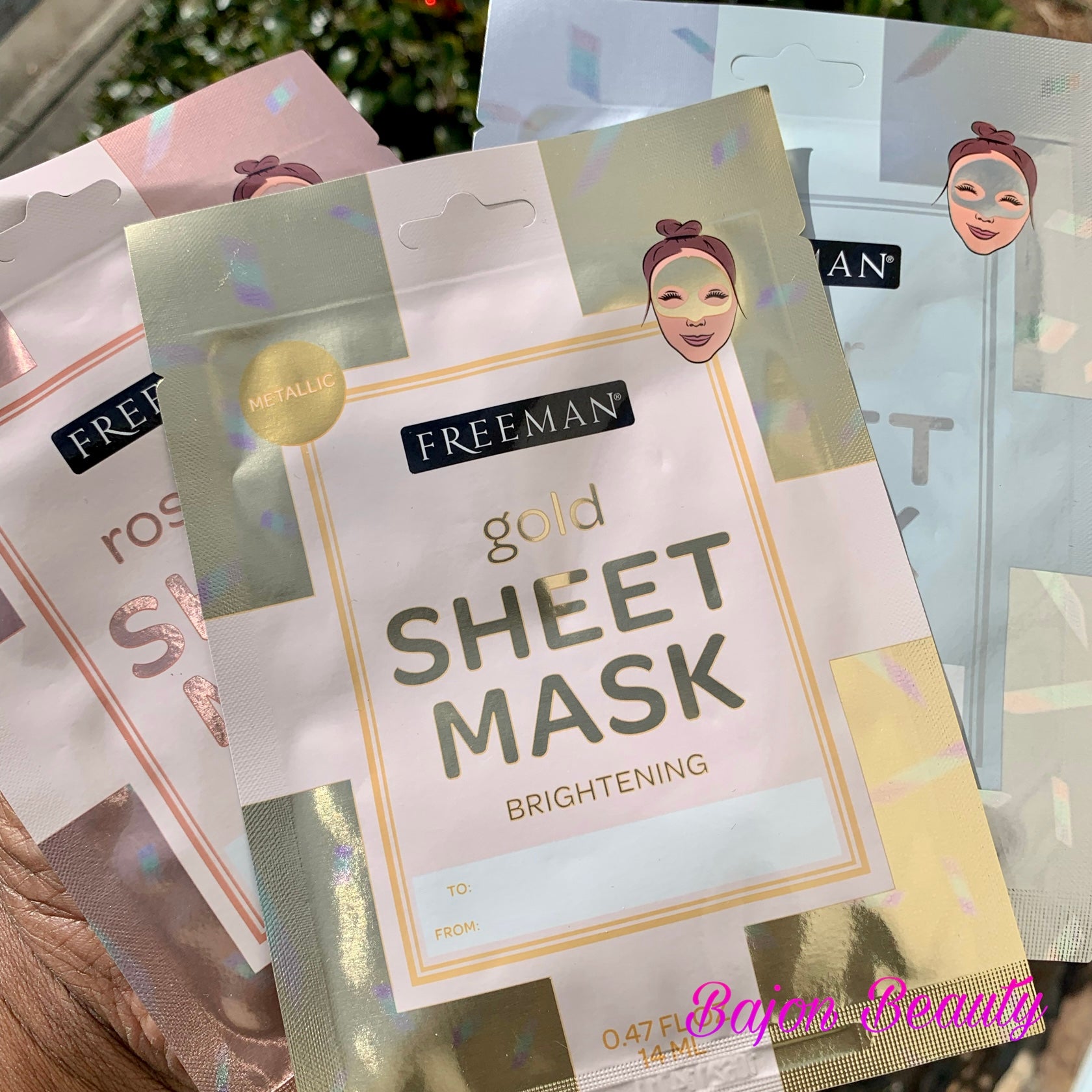 Freeman Metallic Sheet Mask