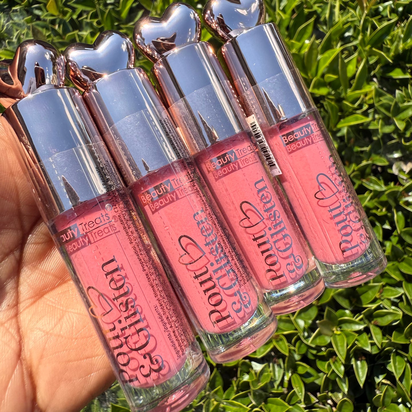 Pout and Glisten Lip Gloss