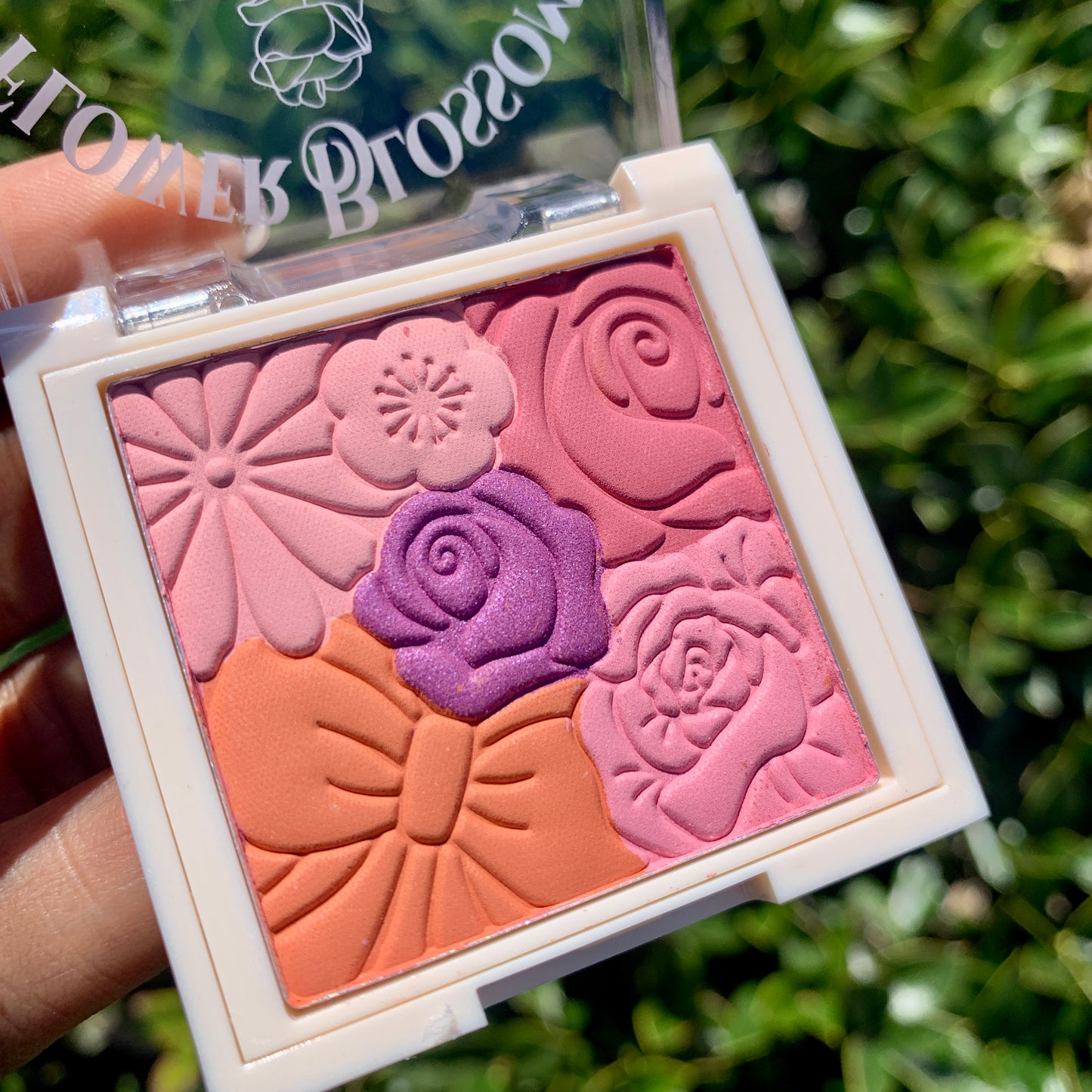 Flower Blossoms Eye Shadow 2
