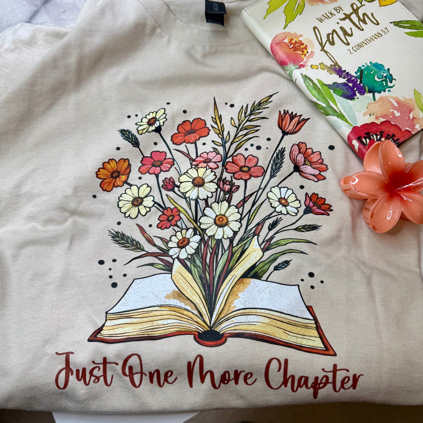Just One More Chapter T Shirt