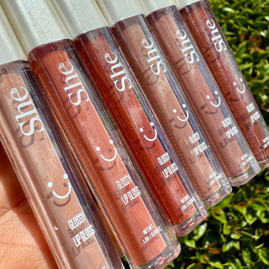 She Glossy Lip Gloss