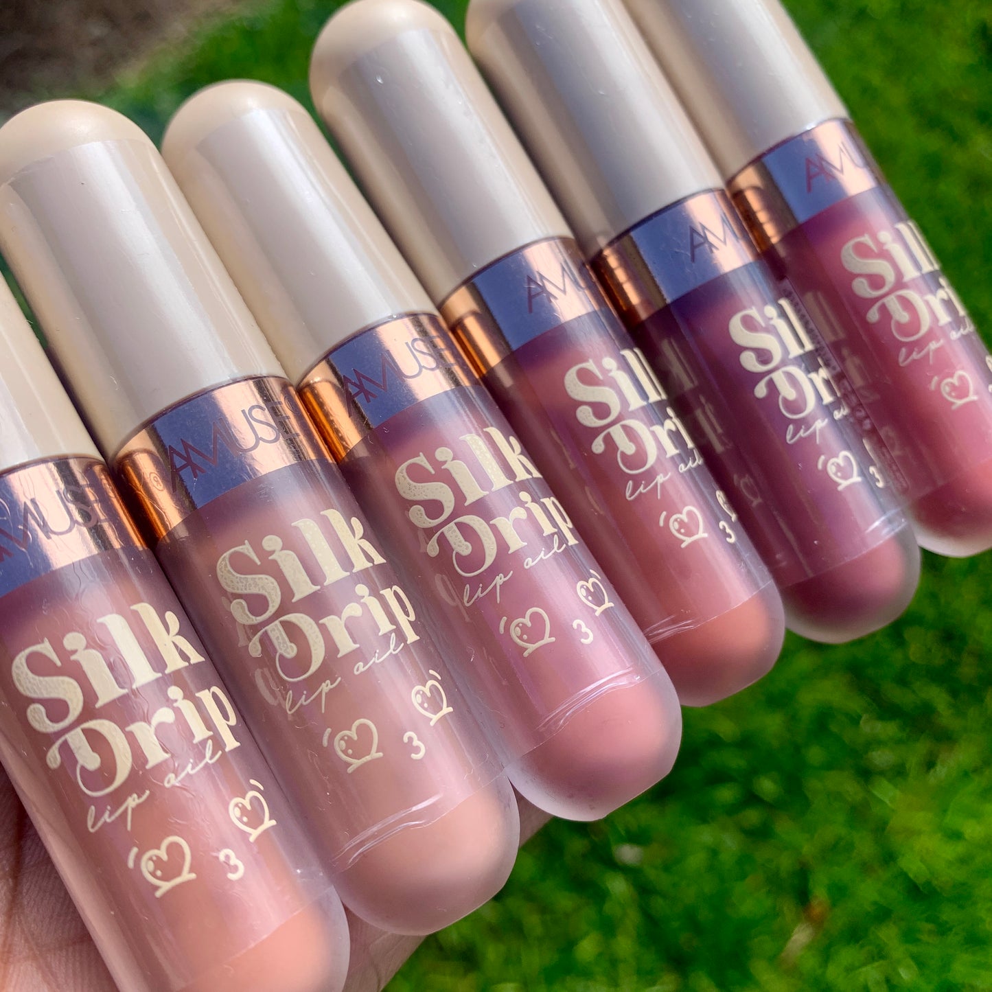 Amuse - Silk Drip Lip Oil