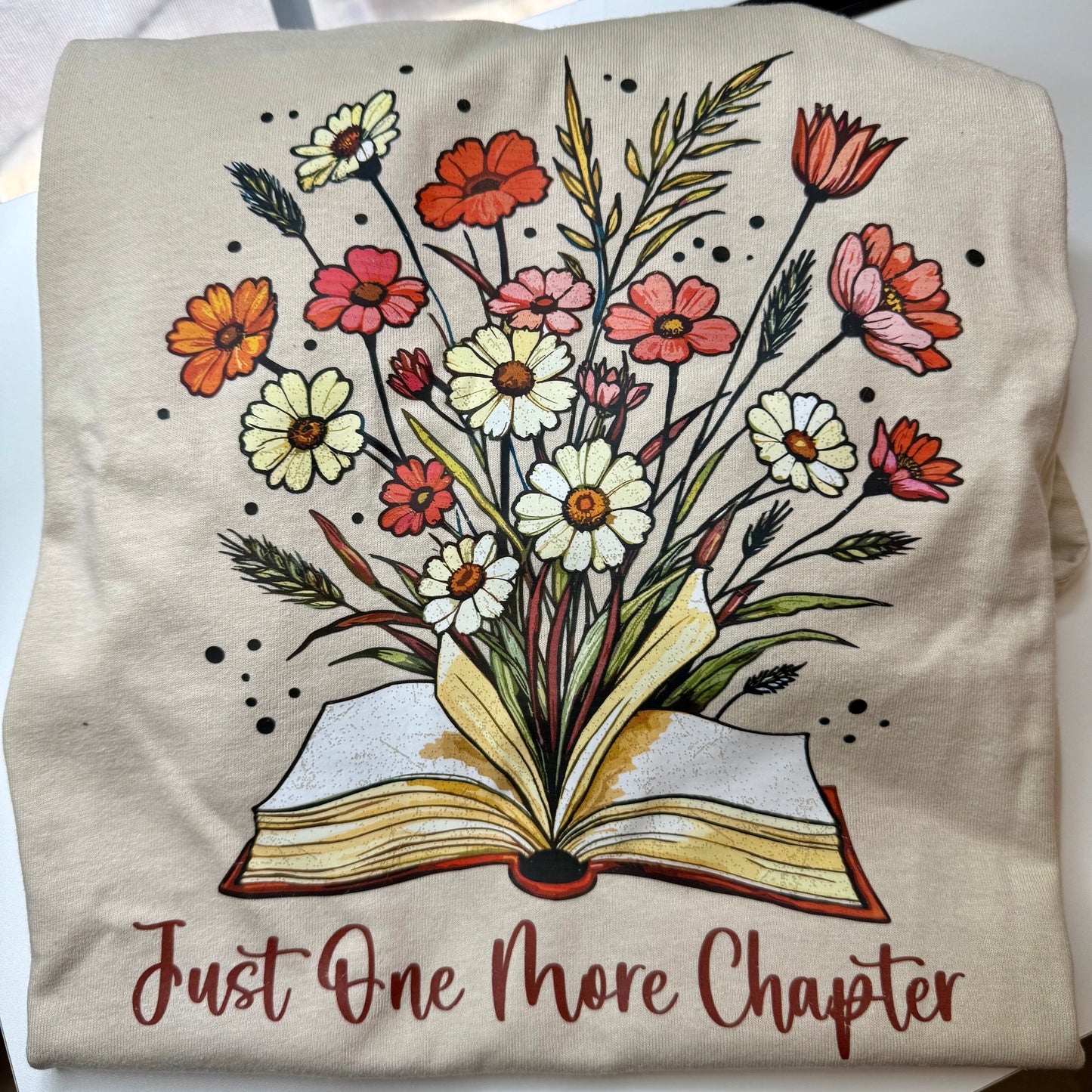 Just One More Chapter T Shirt
