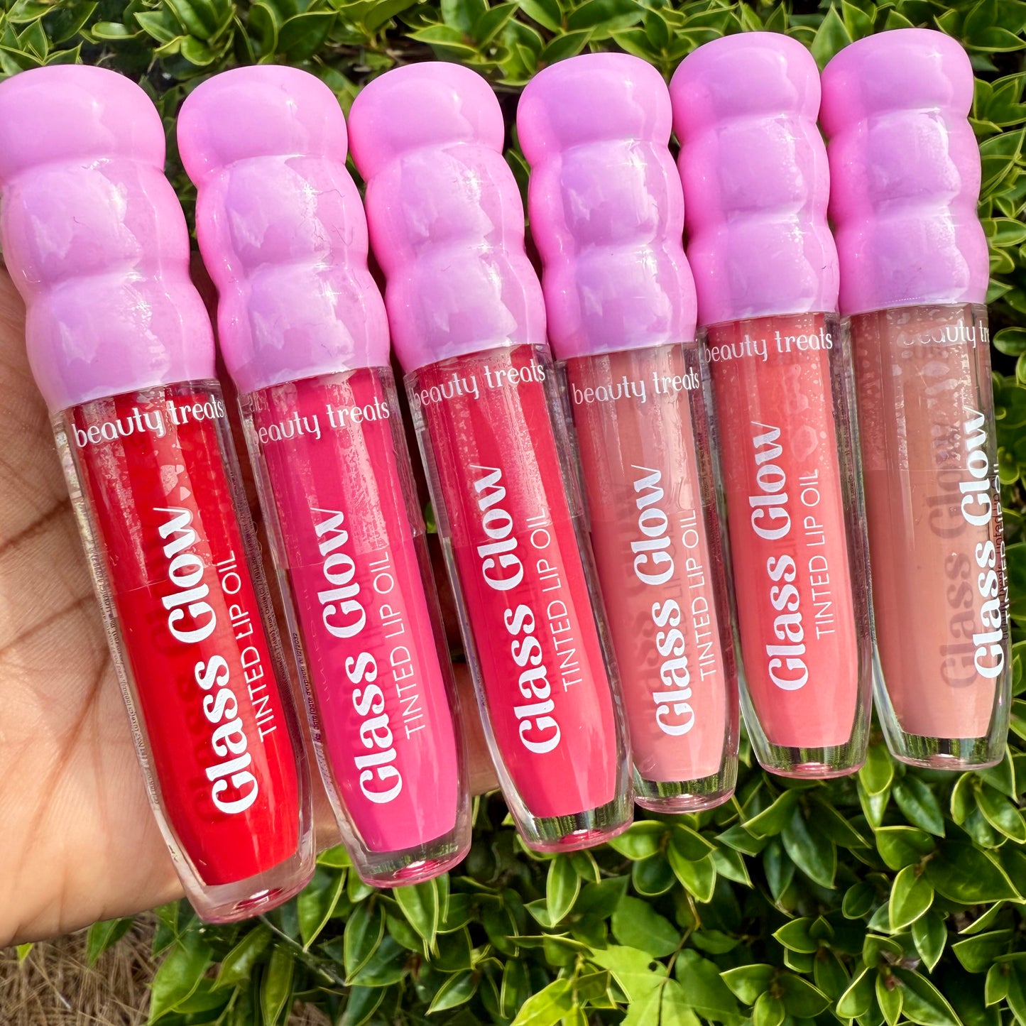Glass Glow Lip oils