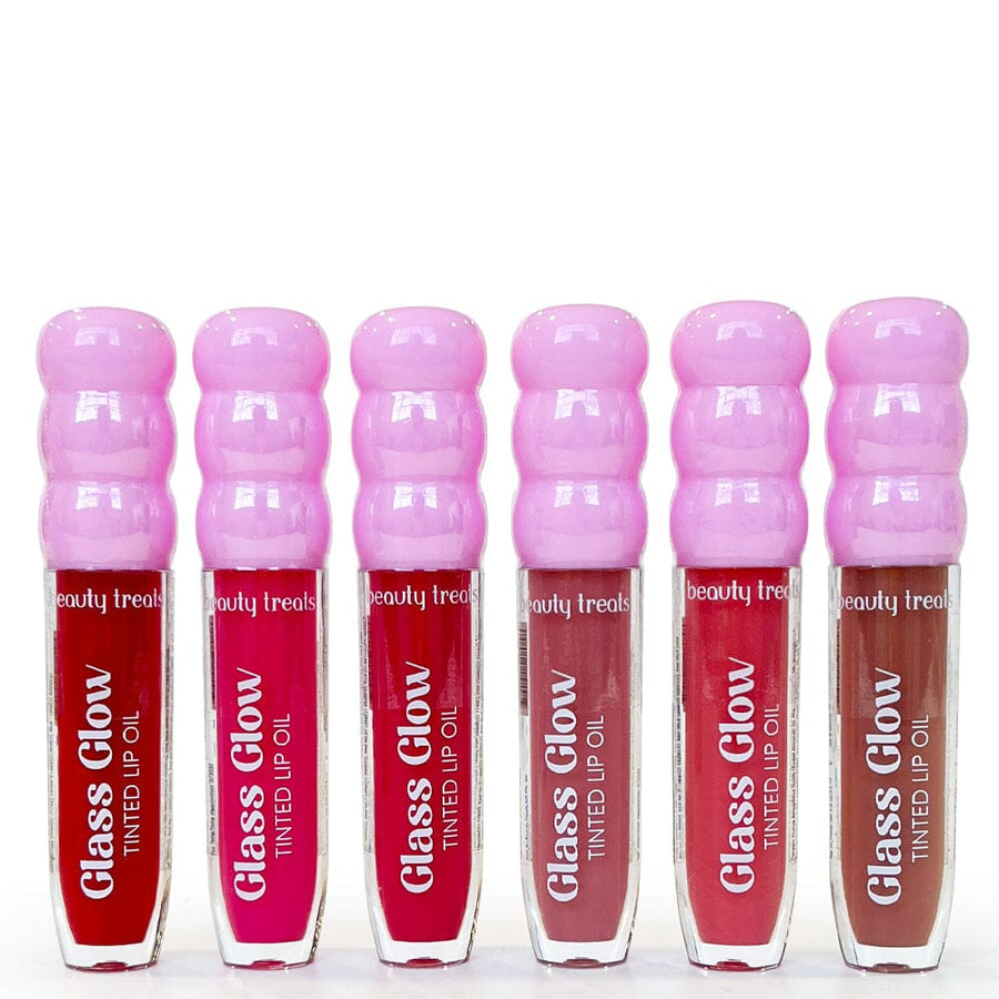 Glass Glow tinted lip oils