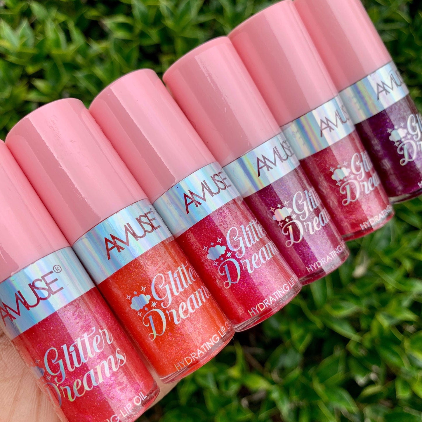 Amuse Glitter Hydrating Lip Oil