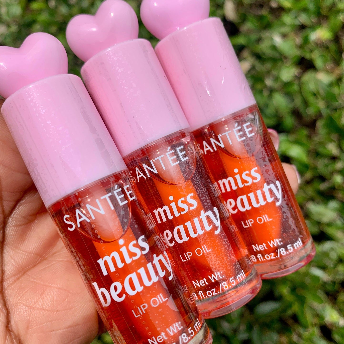 Heart Lip Oil Strawberry Fizz