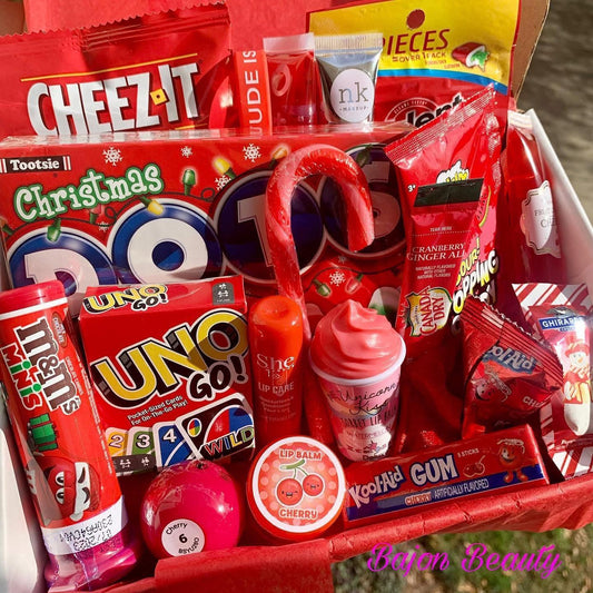 Lip Gloss Snack Box