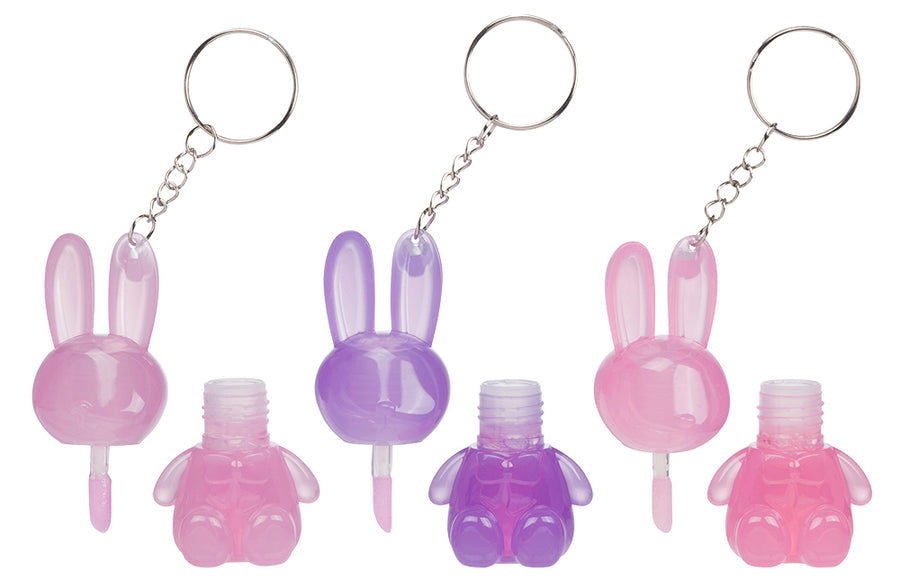 Beauty Treats - Bunny Lip Oil Keychain