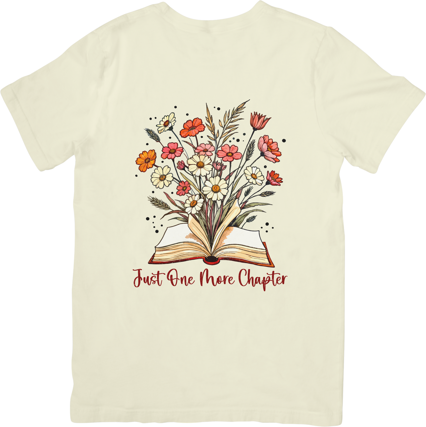 Just One More Chapter Womans T Shirt
