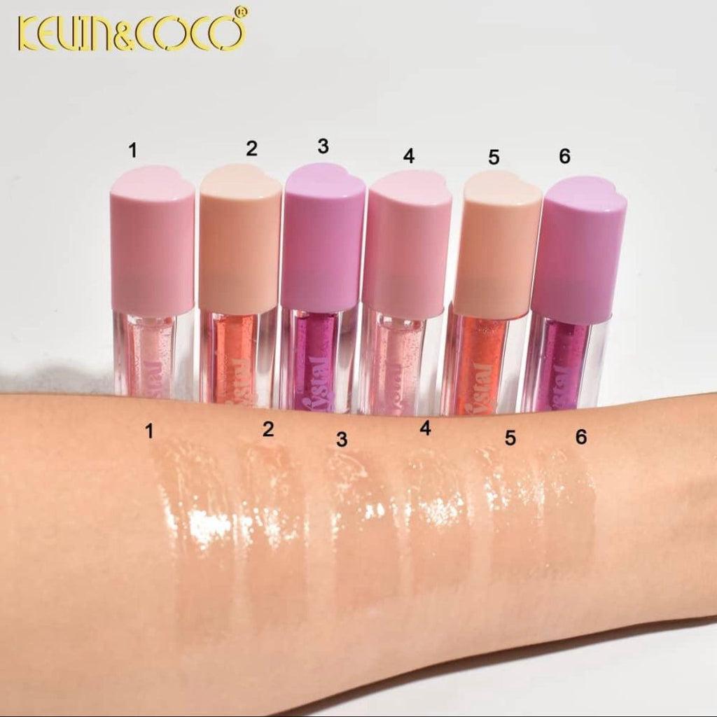 Lip oil for smooth, non-sticky lip shine