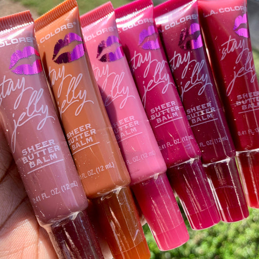 Summer Friday Dupe Sheer Butter Lip Balm