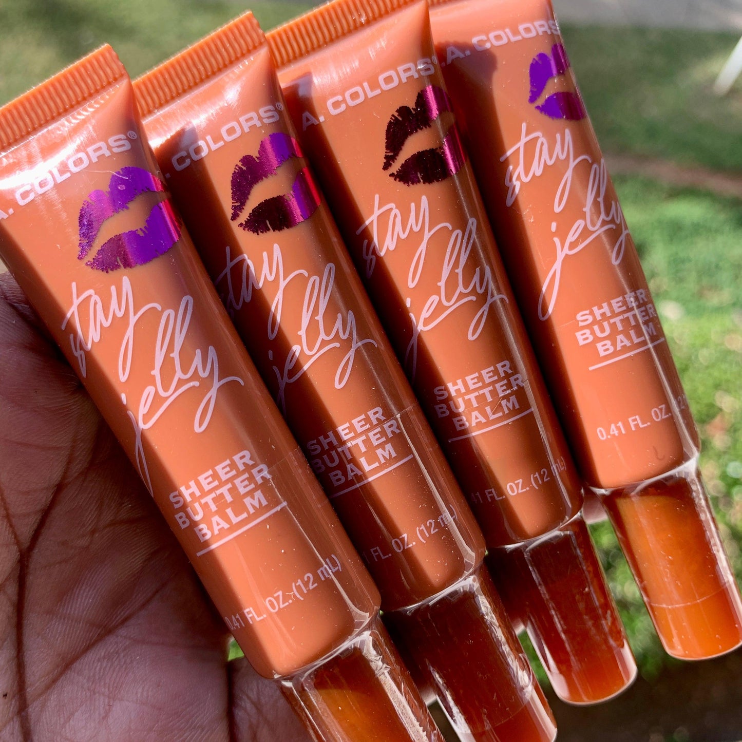 Sheer Butter Lip Balm Adore You