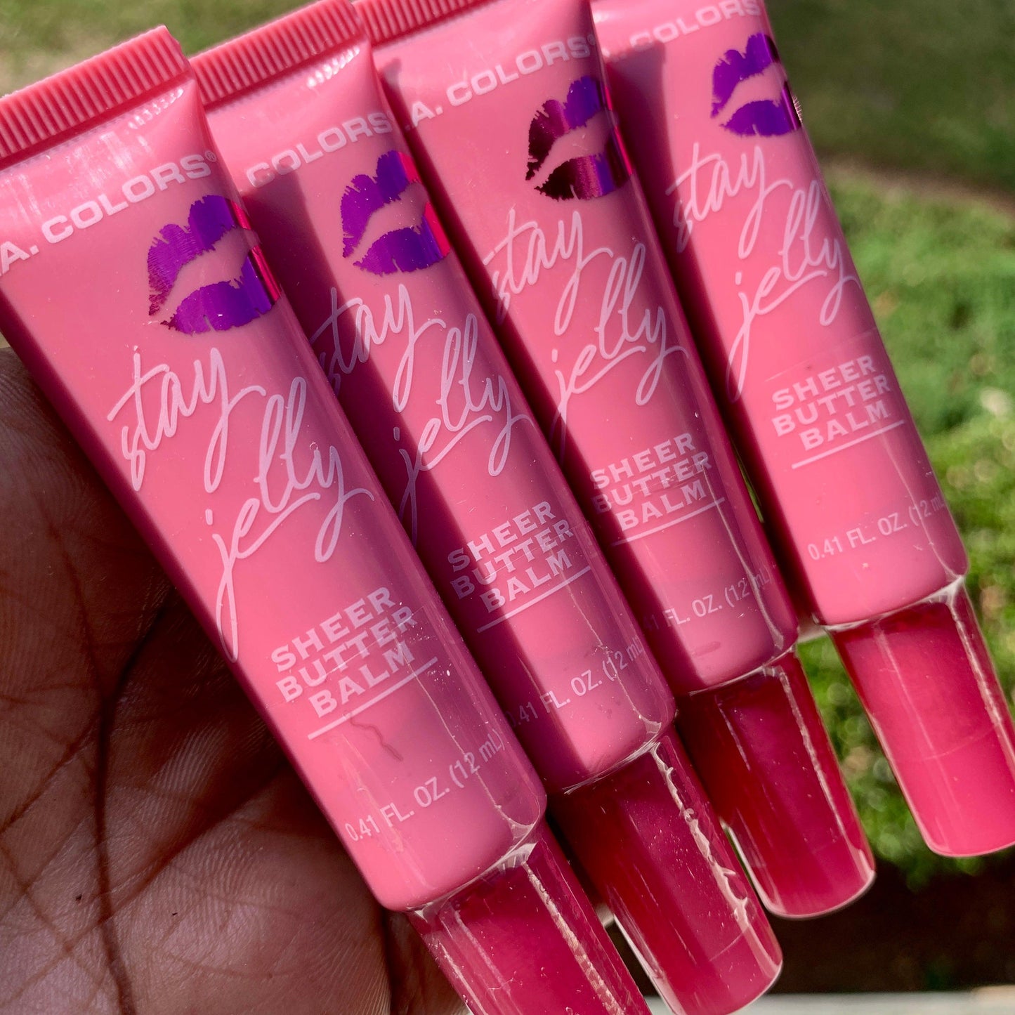 L.A. COLORS Stay Jelly  Lip Balm Smiles