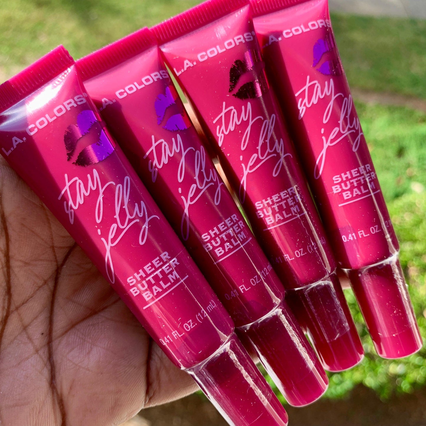 Sheer Butter Moisturizing Lip Balm Sweet Note