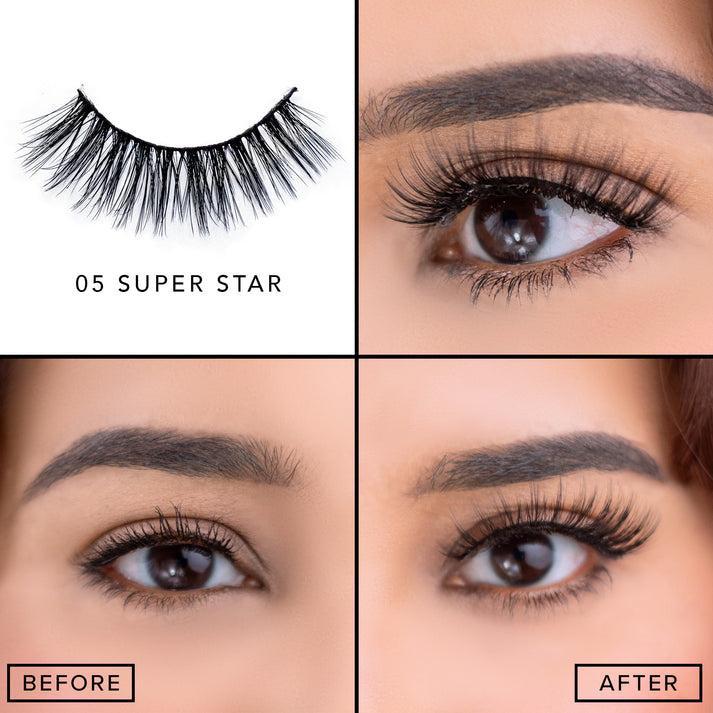 3D Mink Eyelashes Superstar