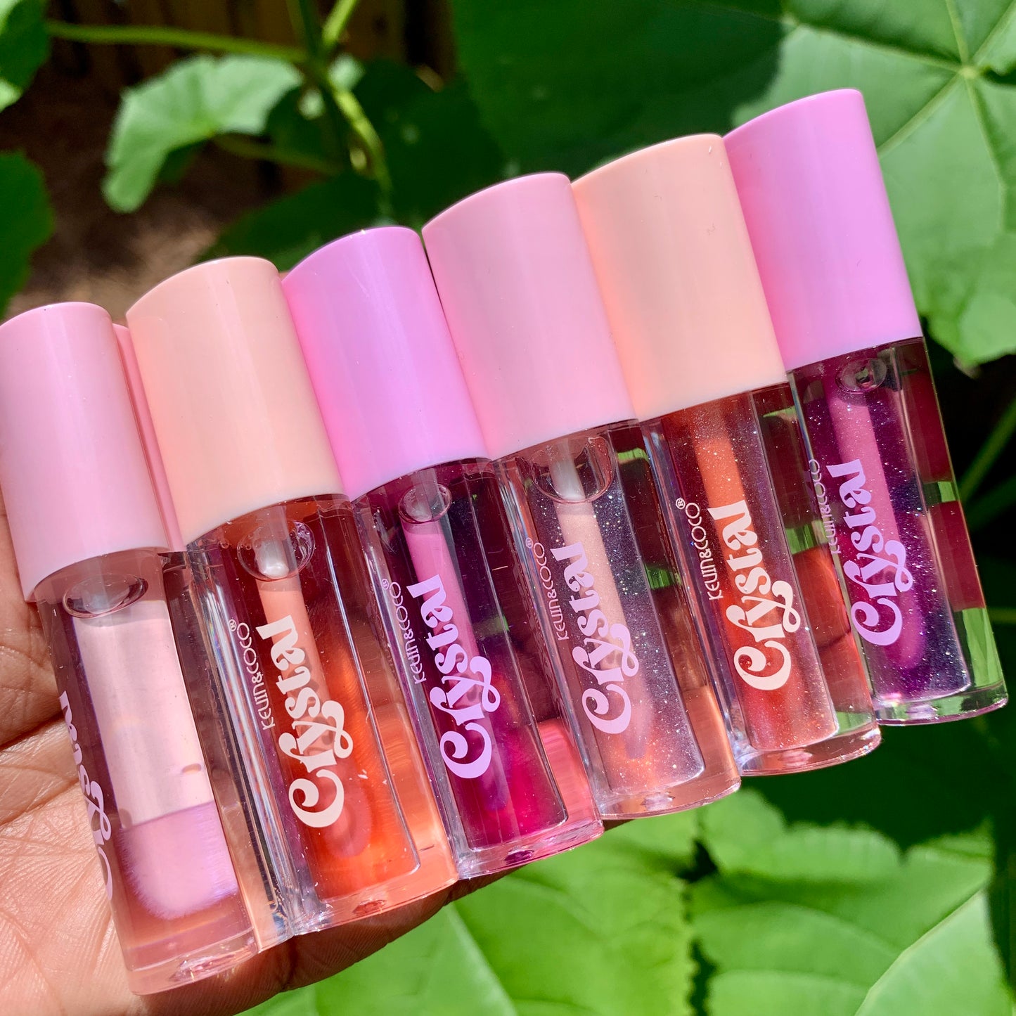 Hydrating lip oil